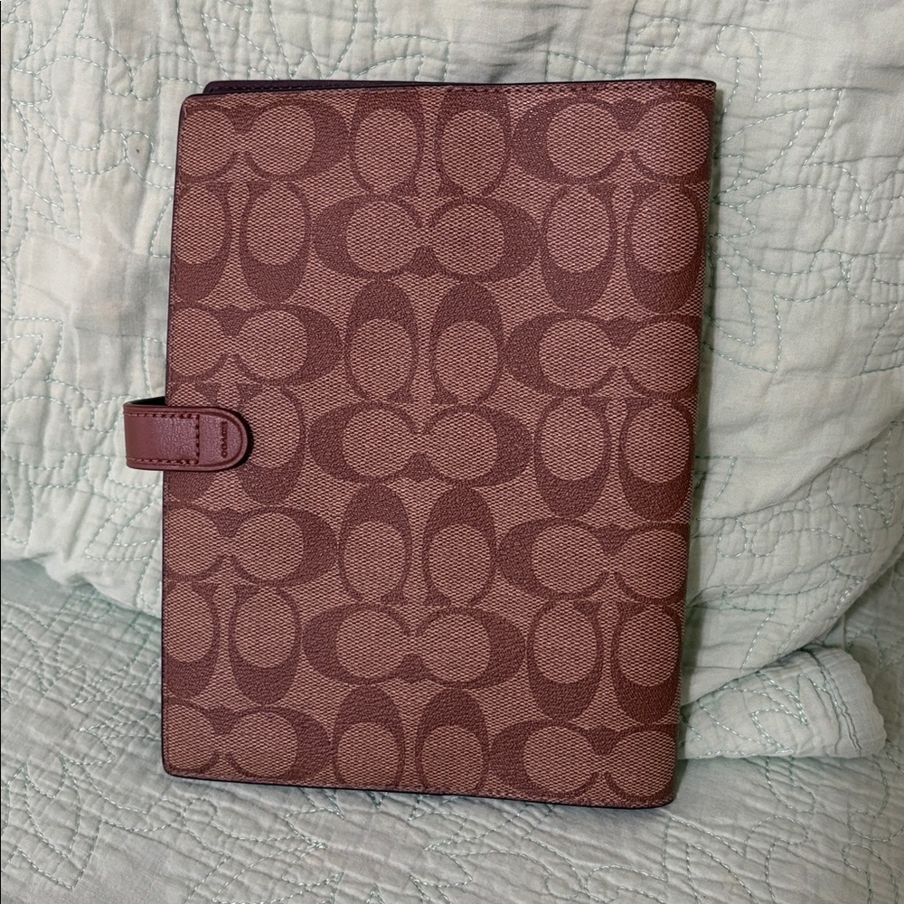Coach Notebook Cover - Picture 3 of 3